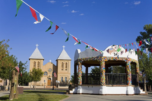 Iglesia en Las Cruces, New Mexico