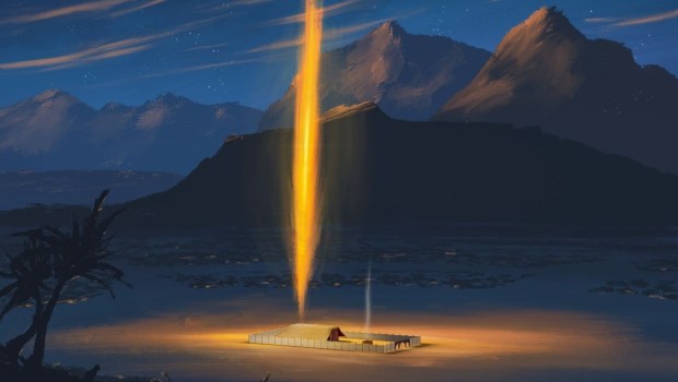 Tabernáculo en el Antiguo Testamento