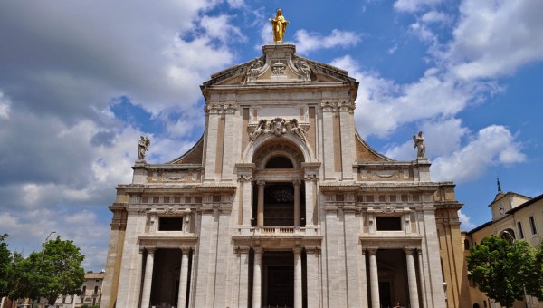 Asís, San Francisco, Porciúncula, Perdón, Indulgencia plenaria