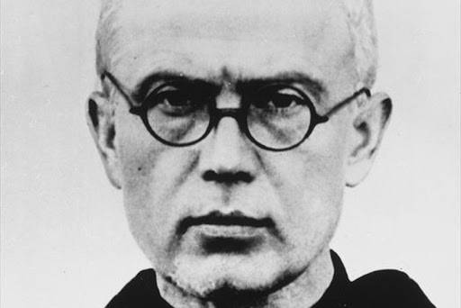 St Maximilian Kolbe, a 20th century martyr during WWII &#8211; es