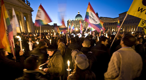 marcha gay contra el Vaticano