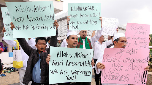 Musulmanes Malasia