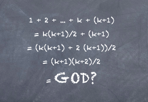 A proof for God&#8217;s existence? &#8211; es