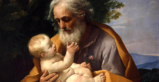 St Joseph with the Infant Jesus &#8211; es