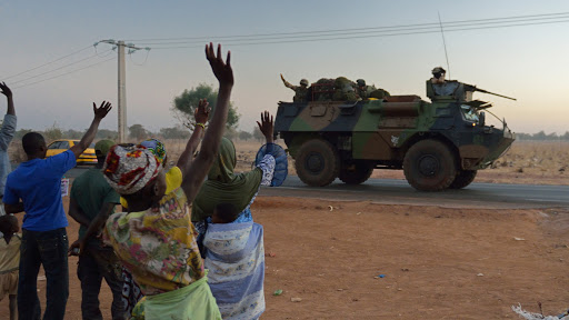Guerra en Mali