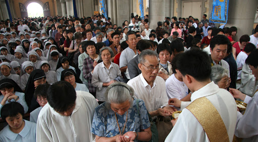 Catholicism in China &#8211; es