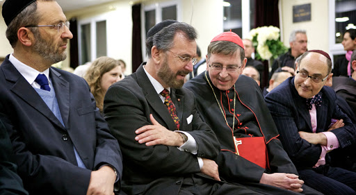 Diálogo judeocristiano con el cardenal Koch
