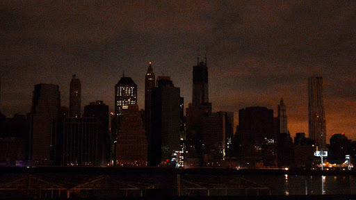 New York City without power &#8211; es