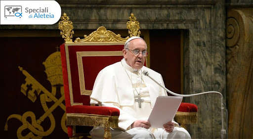 Inizio pontificato Papa Francesco &#8211; es