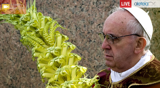 Papa Francesco domenica delle Palme &#8211; es