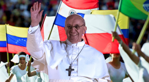 papa y latinoamérica