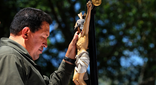 Hugo Chavez and Christ &#8211; es