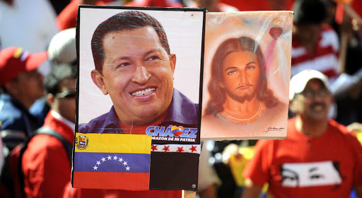 Chavez divinizado