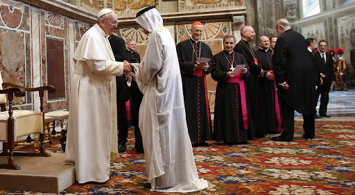 El papa Francisco y el mundo árabe