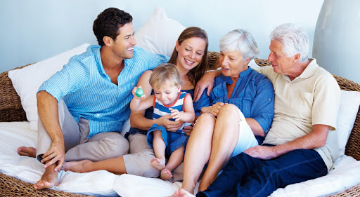 Los abuelos, una pieza muy importante en la familia