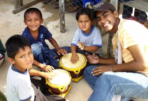 Jóvenes misioneros en Venezuela
