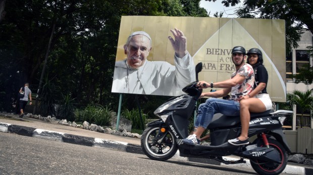 CUBA-POPE-PREPARATIONS