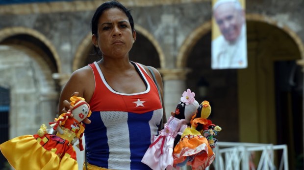 CUBA-POPE-PREPARATIONS