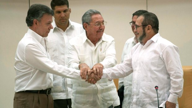 ACUERDO FINAL CON LAS FARC SERÁ FIRMADO MÁXIMO EN 6 MESES