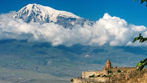 Monasterio de Khor Virap y el Monte Ararat