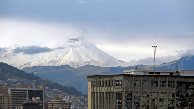 Volcán Otopaxi- Quito