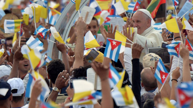 Papa Francisco en la Misa en la Habana