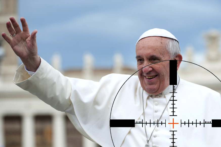 Papa Francisco en la mira