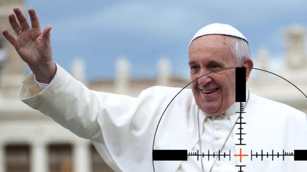 Papa Francisco en la mira