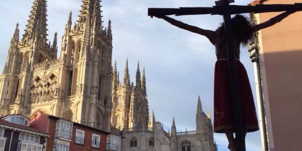 Papamoscas de la Catedral de Burgos