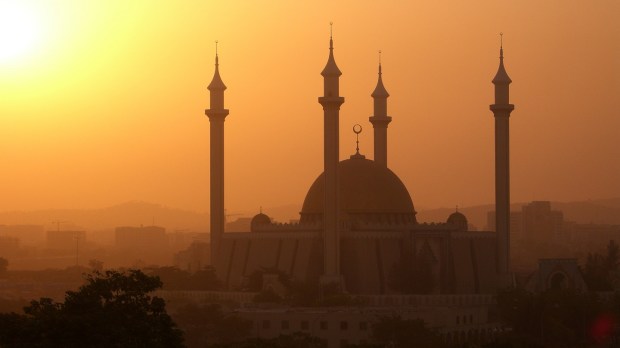 Mezquita en Nigeria