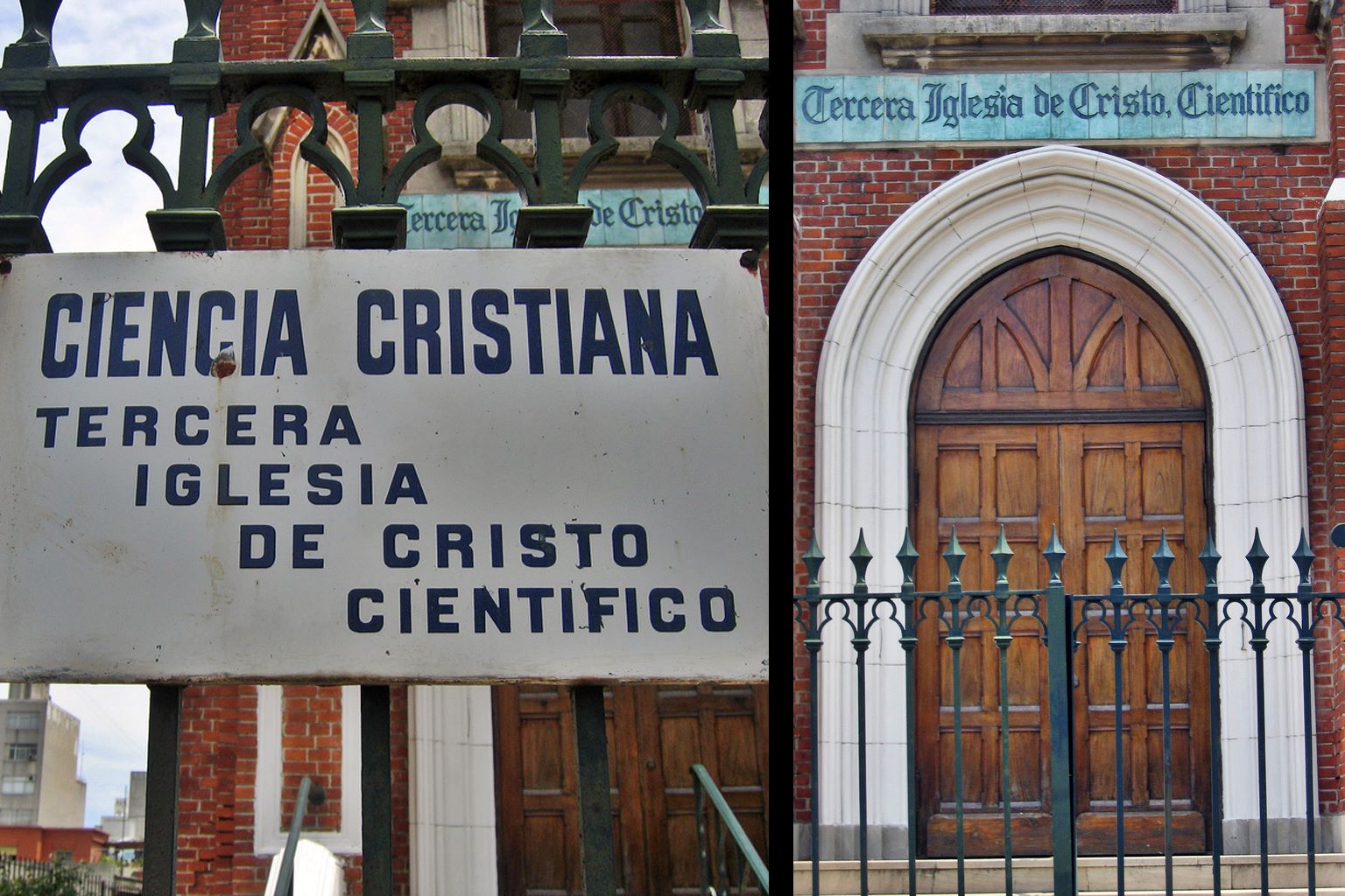 La Iglesia de la ciencia cristiana o “cristo científico”