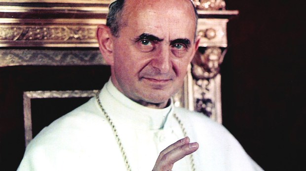 WEB-Paolo VI-POPE- PAULUS-VATICAN- Vatican City (picture oficial of pope) &#8211; PD