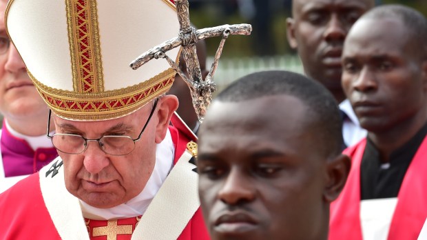 UGANDA-VATICAN-POPE-AFRICA