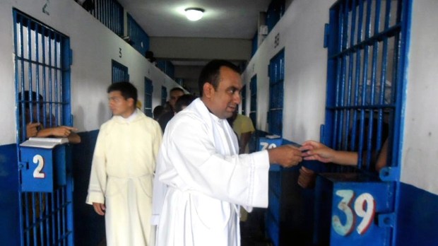 Diócesis de Barinas cumple Visita al centro penitenciario INJUBA &#8211; Foto Prensa Diócesis de Barinas (3)