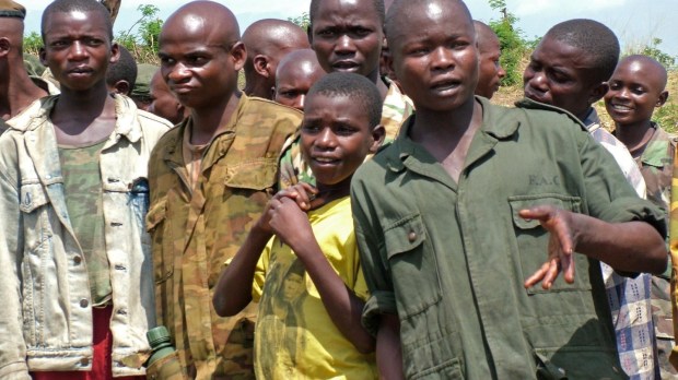 niños soldados