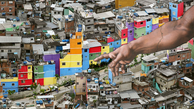favela brasil