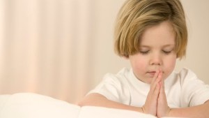 Child Praying January 22, 2004