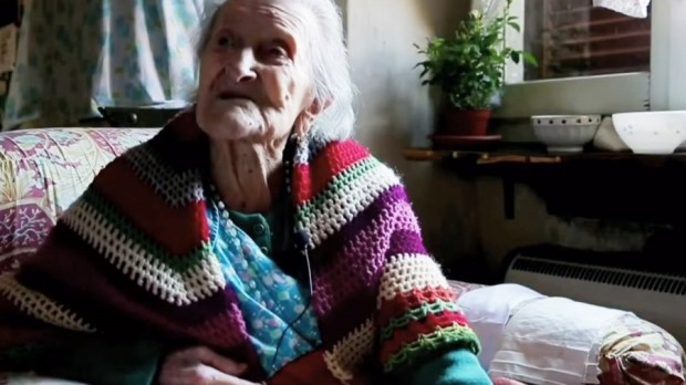 WEB-EMMA MORANO-116-YEARS OLD WOMAN-ITALY-Capture Youtube