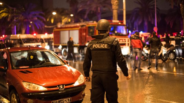 Tunis explosion