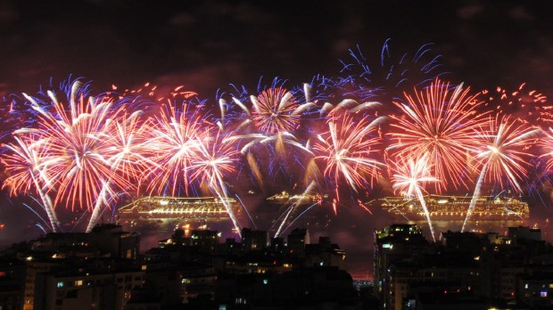 Año Nuevo en Rio de Janeiro