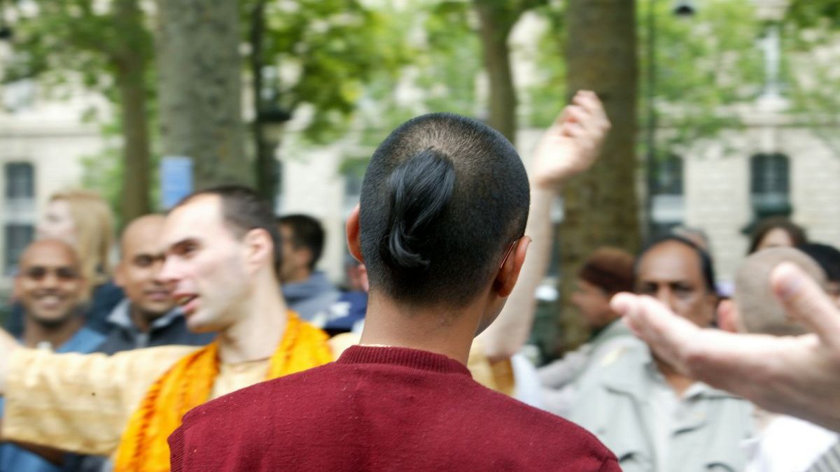 Hare Krishna secta de origen hinduista