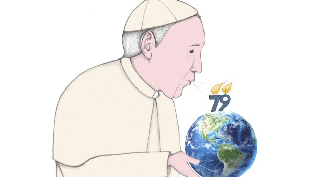 WEB POPE FRANCIS BIRTHDAY 79 © Agata Stele Aleteia