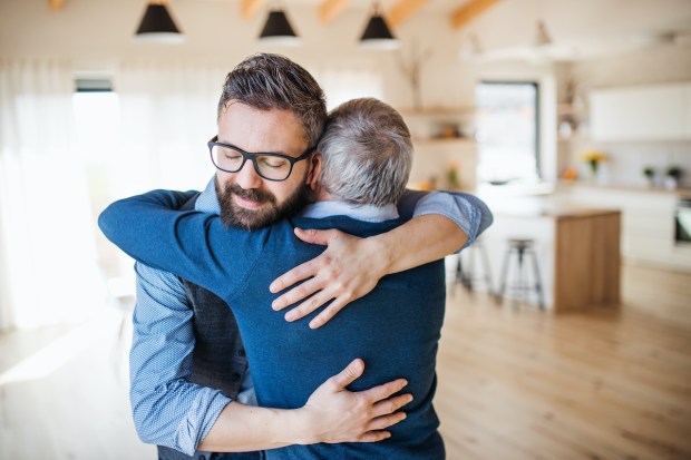 hug