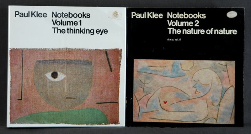 Los cuadernos de Klee, edición impresa.