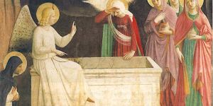 ¿Qué pasó con los ángeles en la resurrección de Cristo?