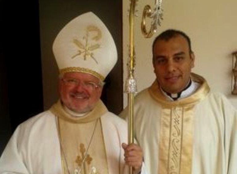 padre Argenis Delgado - Sacerdote de la Diócesis de Trujillo
