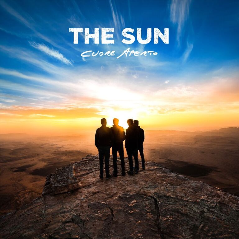 the sun cover album