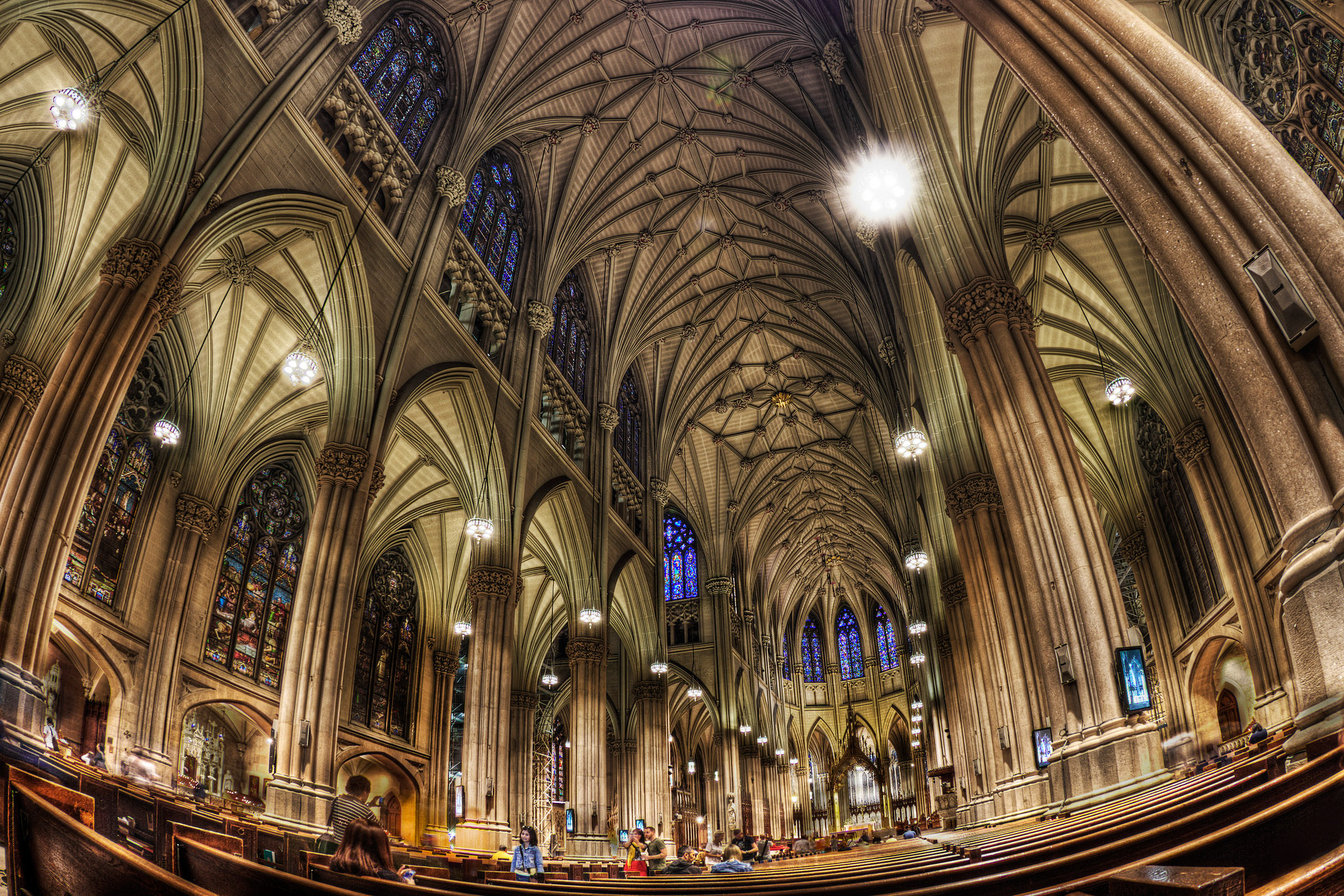 Ni san Patricio es irlandés ni la catedral de Nueva York fue la primera  iglesia del santo en la ciudad