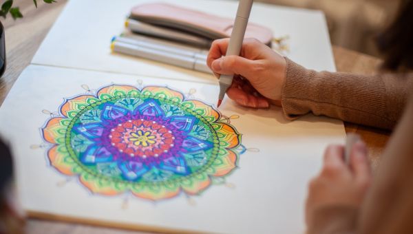 budismo, hinduismo, cristiano, mandalas católico