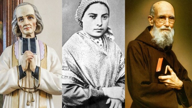 Santos, problemas, aprendizaje